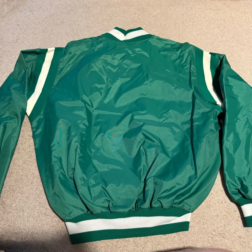 Green Celtics Pullover Jacket - image 2